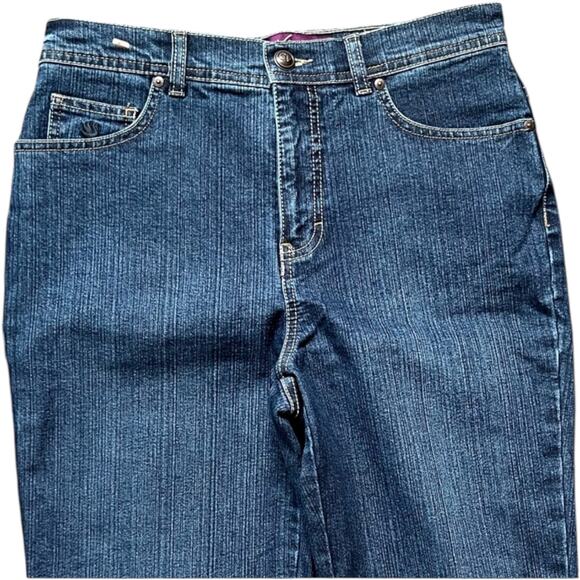 NWT Gloria Vanderbilt Jeans - Amanda Blue Straight Leg Classic Fit - 8 - Picture 3 of 12